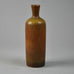 Carl Harry Stålhane for Rörstrand vase with reddish brown haresfur glaze F8001 - Freeforms