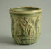 Carved vase by Cathinka Olsen for Bing & Grondahl N2774 - Freeforms