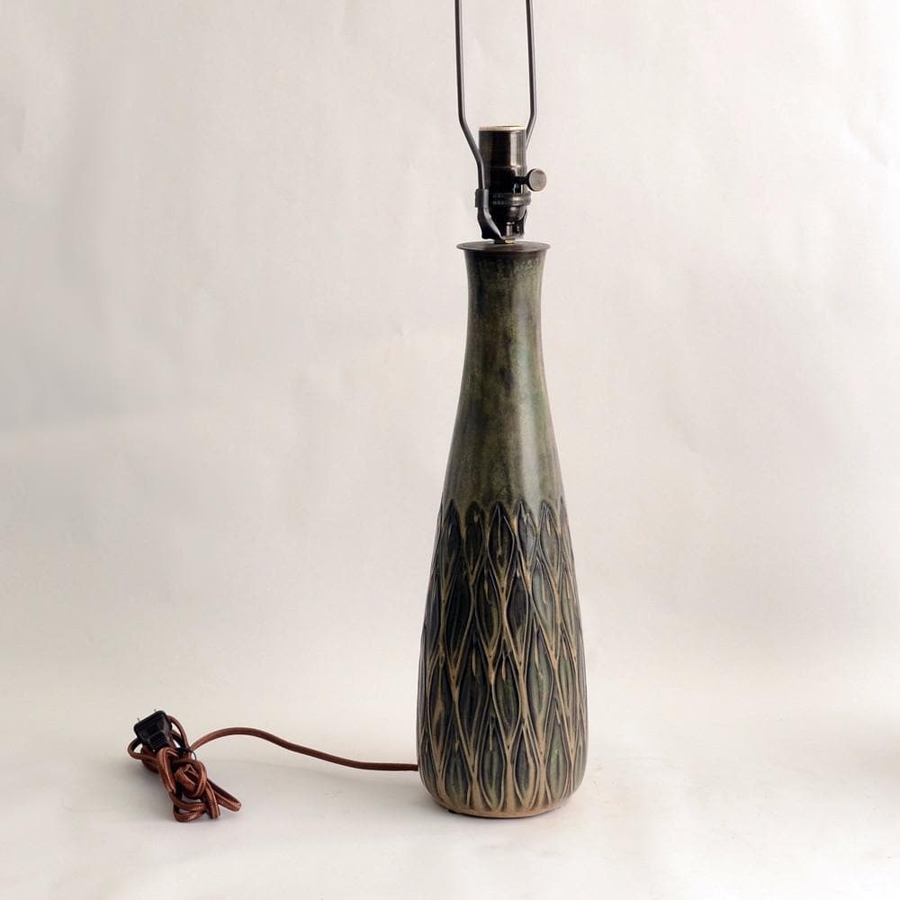 Ceramic table lamp by Gerd Bogelund N6040 - Freeforms