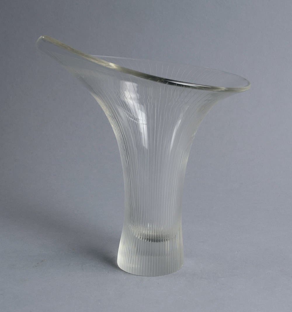 Chanterelle vase by Tapio Wirkkala for Iittala A1751 - Freeforms