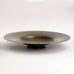 Charger/low bowl in light bronze by Just Andersen N5755 - Freeforms