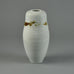 Christine Atmer de Reig, own studio, Germany unique stoneware vase with white and brown glaze G9111 - Freeforms