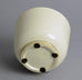 "Cintra" porcelain bowl by Wilhelm Kåge for Gustavsberg marks