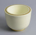"Cintra" porcelain bowl by Wilhelm Kåge for Gustavsberg