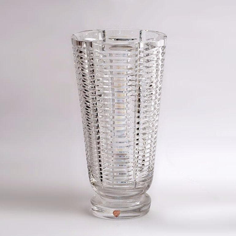 Clear glass vase by Simon Gate for Orrefors N7835 - Freeforms