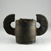Colin Pearson, UK Unique stoneware "Winged form" vase E7290 - Freeforms