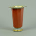 Crackle glazed vase by Royal Copenhagen N9390 - Freeforms