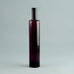 Decanter in dark plum colored glass by Nanny Still C5474 - Freeforms
