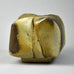 Dieter Crumbiegel, own studio, Germany, unique stoneware sculpture with brown glaze E7302 - Freeforms