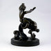 "Disko" figure of of a merman riding a fish by Just Andersen D6304 - Freeforms