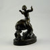 "Disko" figure of of a merman riding a fish by Just Andersen D6304 - Freeforms