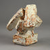 Eric Astoul, own studio, France, wood fired earthenware sculpture E7242 - Freeforms