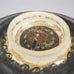 Eric James Mellon, UK, stoneware bowl with painted figures of Europa and the Bull F8064 - Freeforms