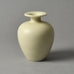 Erich and Ingrid Triller for Tobo, stoneware vase with matte white glaze G9037 - Freeforms