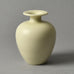 Erich and Ingrid Triller for Tobo, stoneware vase with matte white glaze G9037 - Freeforms