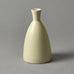 Erich and Ingrid Triller for Tobo, stoneware vase with matte white glaze G9038 - Freeforms