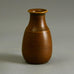 Erich and Ingrid Triller for Tobo vase with brown glaze E7115 - Freeforms