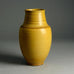 Erich and Ingrid Triller for Tobo, vase with yellow glaze N6845 - Freeforms