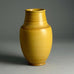 Erich and Ingrid Triller for Tobo, vase with yellow glaze N6845 - Freeforms