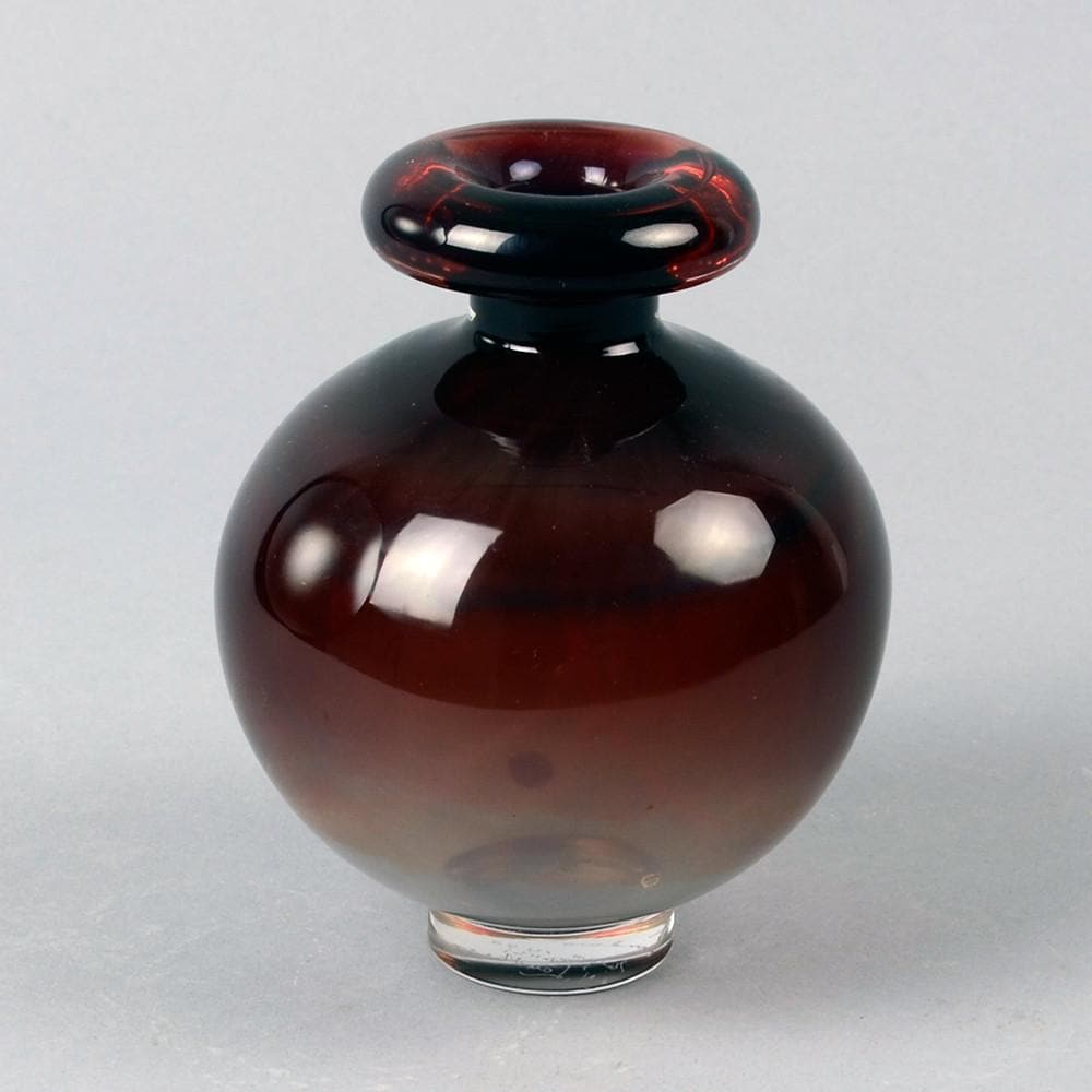 "Expo" vase by Nils Landberg for Orrefors N7260 - Freeforms