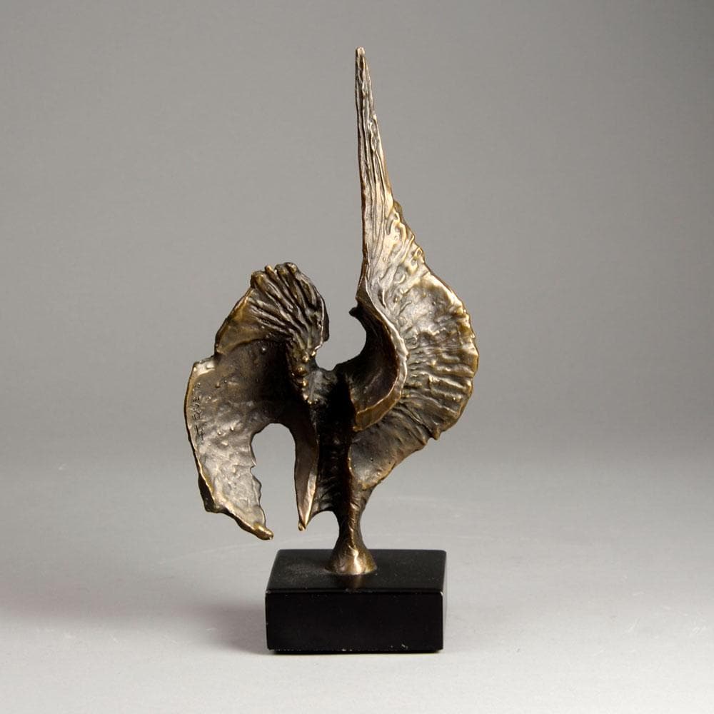 F. Russo, bronze mid century sculpture, first casting E7001