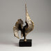 F. Russo, bronze mid century sculpture, first casting E7001 - Freeforms