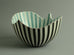 "Faience" earthenware bowl by Stig Lindberg A1635 - Freeforms