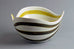 "Faience" earthenware bowl by Stig Lindberg A1842 - Freeforms