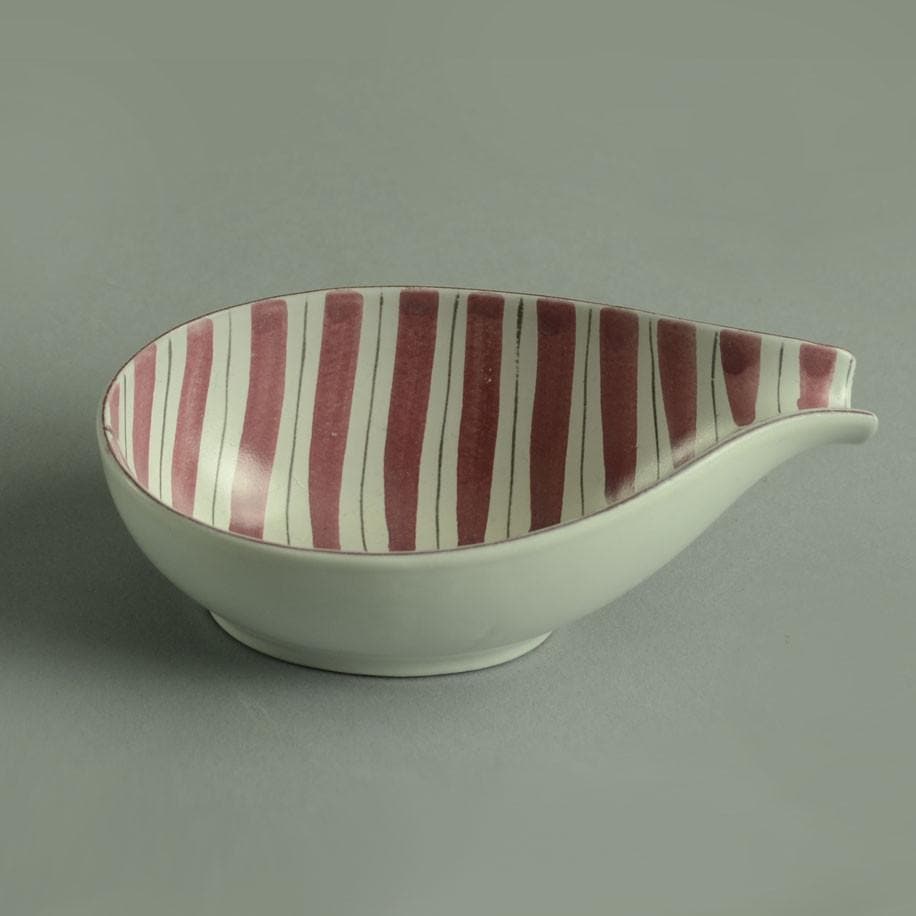 "Faience" earthenware bowl for Stig Lindberg A1210 - Freeforms