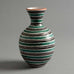 "Faience" earthenware vase by Wilhelm Kage N7380 - Freeforms