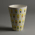 Faience vase by Stig Lindberg E7007 - Freeforms