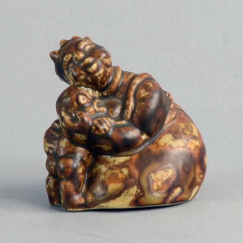 Figure of mother and child by Bode Willumsen N3954 - Freeforms