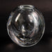 "Fishgraal" glass vase by Edward Hald for Orrefors N8761 - Freeforms