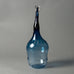 Floris Meydam for Leerdam, Unica vase with blue glass G9423 - Freeforms