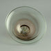 Footed glass "slip graal" bowl by Edward Hald for Orrefors N2175 - Freeforms