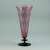 Footed glass vase by Edward Hald for Orrefors N7044 - Freeforms