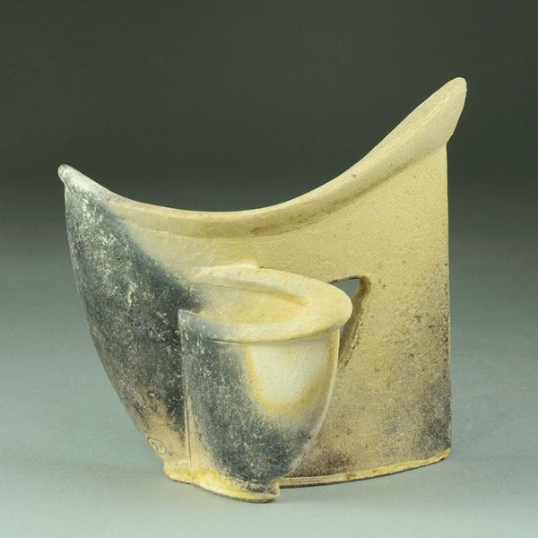 "Form Against Time" sculpture by Martin McWilliam C5382 - Freeforms