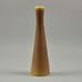 Frode Bahnsen for Palshus, Denmark, stoneware vase with reddish brown haresfur glaze F8229 - Freeforms