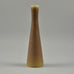 Frode Bahnsen for Palshus, Denmark, stoneware vase with reddish brown haresfur glaze F8229 - Freeforms