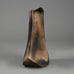 Gabrielle Koch, UK, burnished earthenware vase with brown and pink surface E7096 - Freeforms