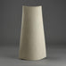 Gabrielle Koch, UK, earthenware vase with matte white surface E7392 - Freeforms