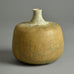 Gerald and Gotlind Wiegel, bottle vase with crystalline glaze E7251 - Freeforms