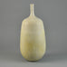 Gerald and Gottlind Weigel , Germany, large unique stoneware vase with white glaze G9259 - Freeforms