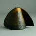 Gerald Weigel, own studio, stoneware sculptural vase C5346 - Freeforms
