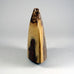 Gerald Weigel, own studio, vase with brown glaze E7012 - Freeforms