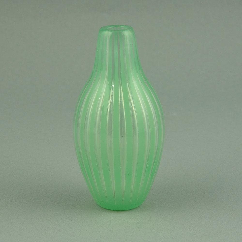 Glass ariel vase by Edvin Ohrstrom for Orrefors N6581 - Freeforms