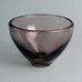 Glass bowl by Gunnel Nyman for Nuutäjarvi-Nottsjö A1244 - Freeforms