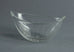 Glass bowl by Tapio Wirkkala for Iittala A1816 - Freeforms