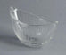 Glass bowl by Tapio Wirkkala for Iittala A1816 - Freeforms