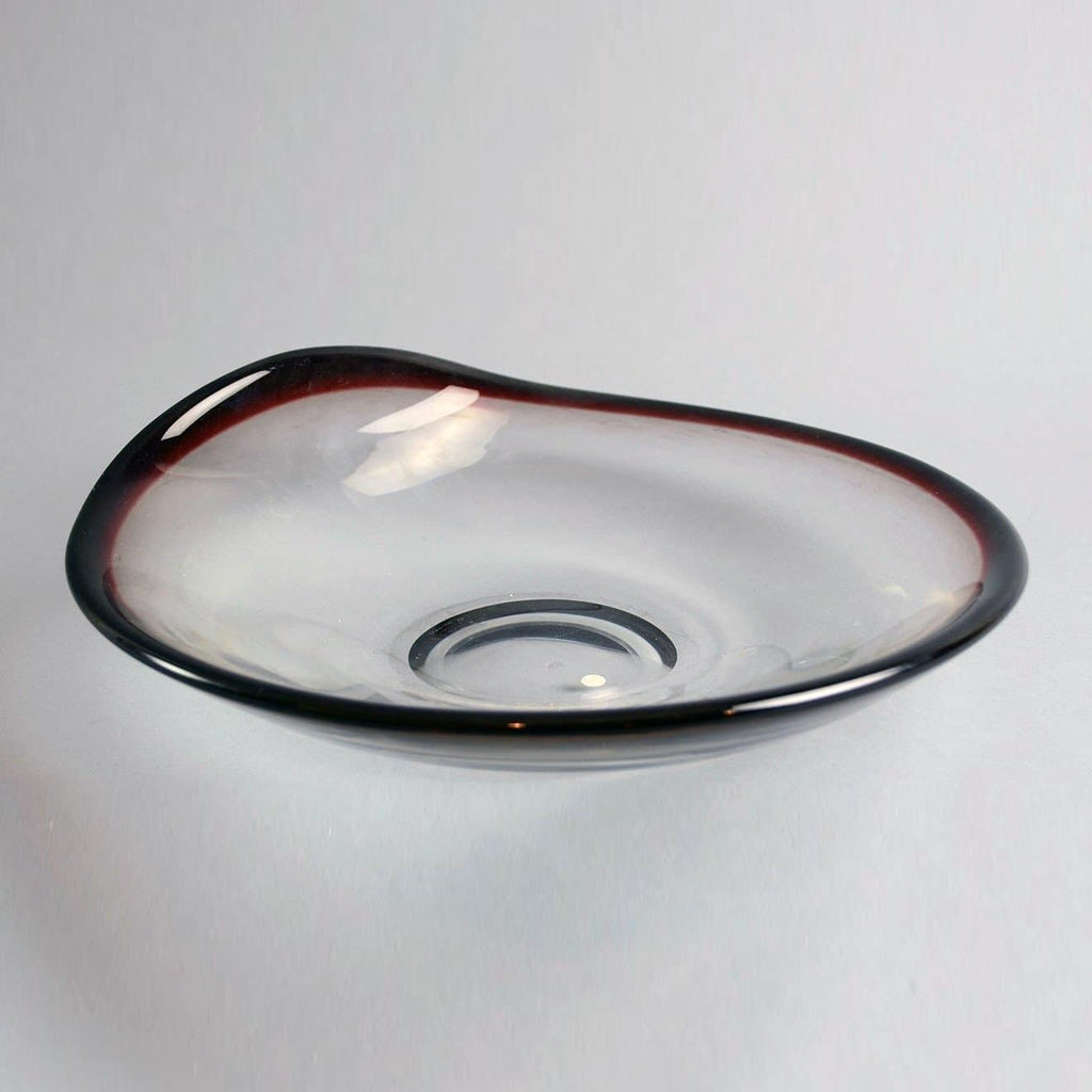 Glass bowl by Vicke Lindstrand for Kosta N7023 - Freeforms